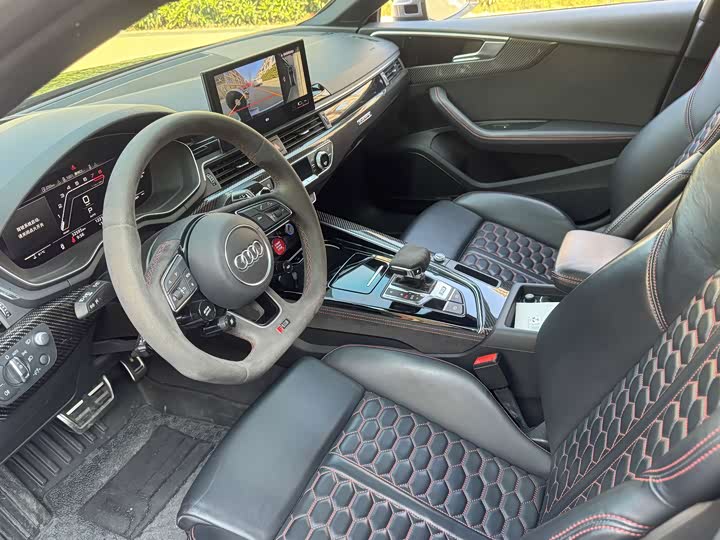 Audi RS 5 2023 2023款 RS 5 2.9T Sportback 黑曜版