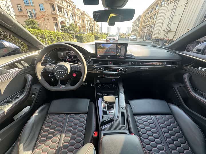 Audi RS 5 2023 2023款 RS 5 2.9T Sportback 黑曜版