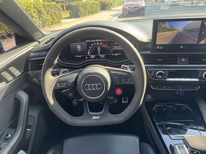 Audi RS 5 2023 2023款 RS 5 2.9T Sportback 黑曜版