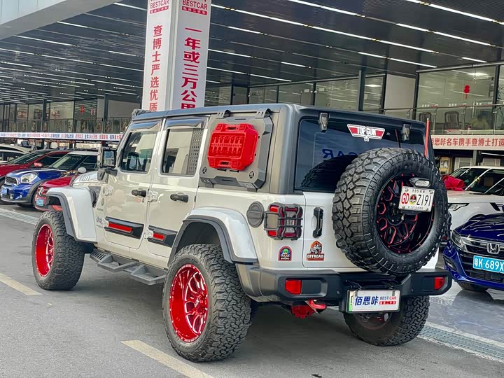 Jeep Wrangler Hybrid 2021 2021款 四门 2.0T 4xe 撒哈拉