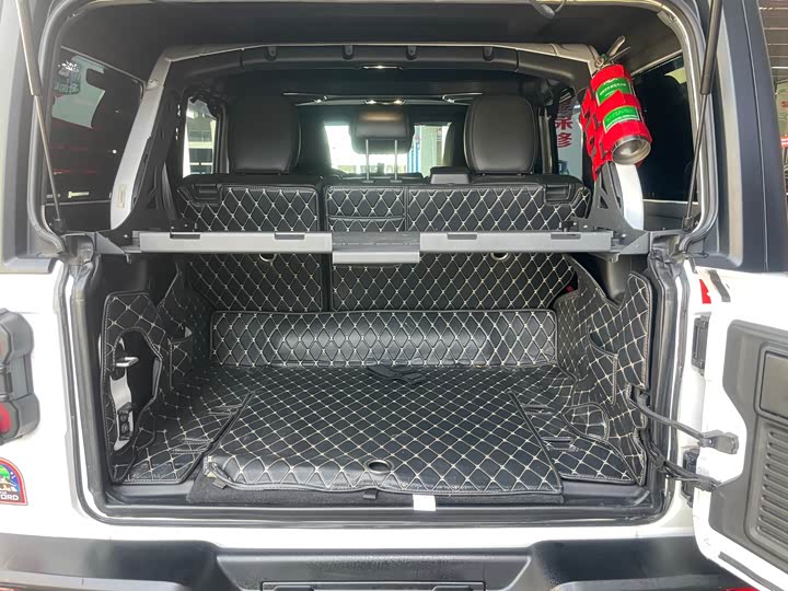 Jeep Wrangler Hybrid 2021 2021款 四门 2.0T 4xe 撒哈拉