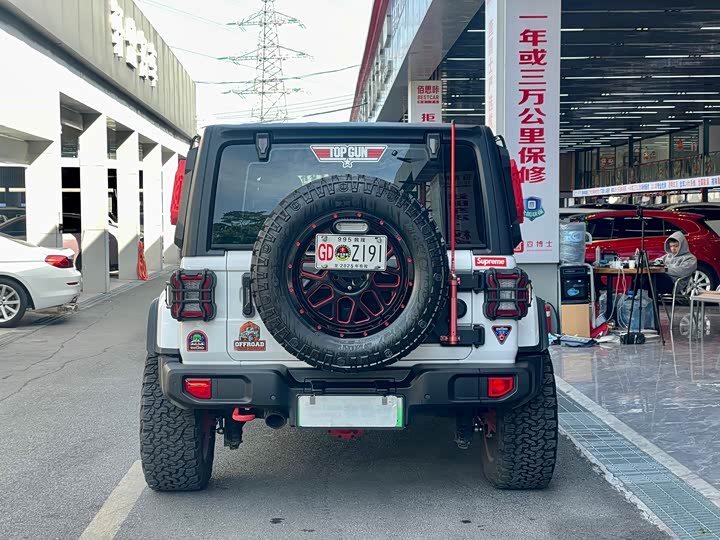 Jeep Wrangler Hybrid 2021 2021款 四门 2.0T 4xe 撒哈拉