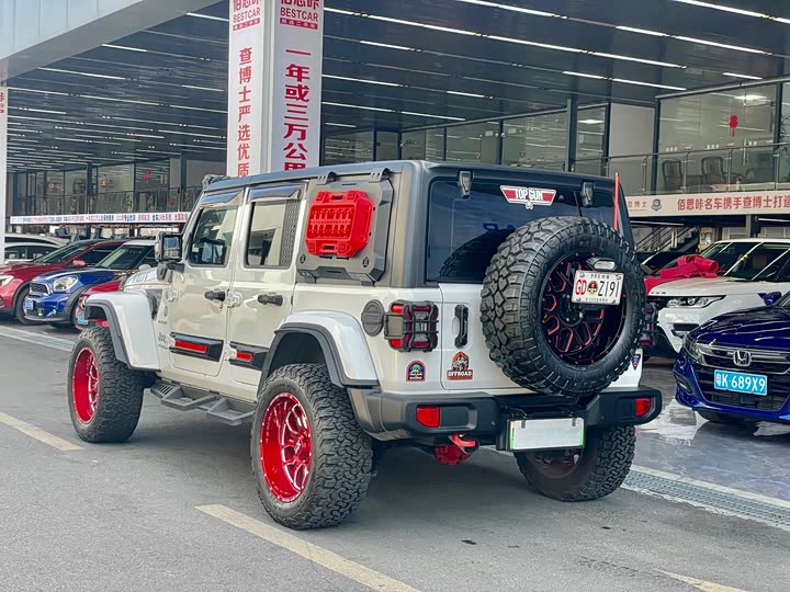 Jeep Wrangler Hybrid 2021 2021款 四门 2.0T 4xe 撒哈拉