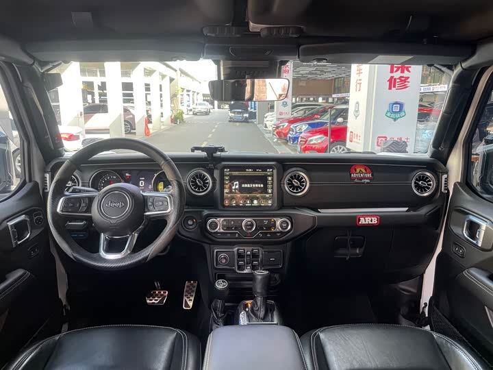 Jeep Wrangler Hybrid 2021 2021款 四门 2.0T 4xe 撒哈拉