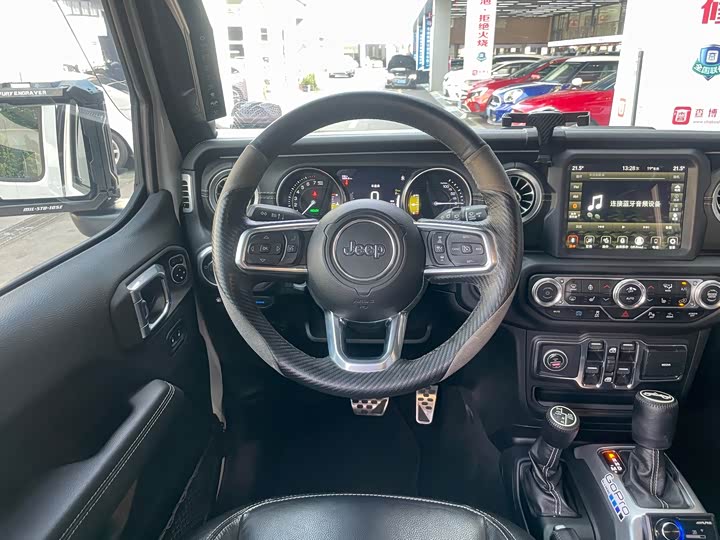 Jeep Wrangler Hybrid 2021 2021款 四门 2.0T 4xe 撒哈拉