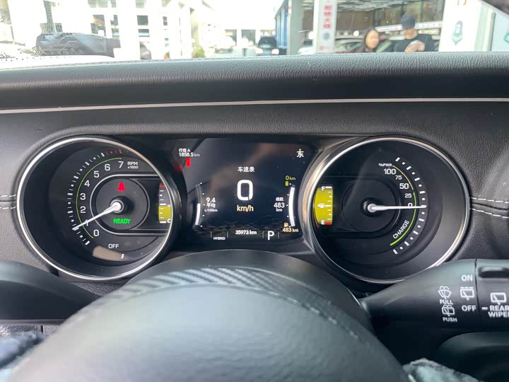 Jeep Wrangler Hybrid 2021 2021款 四门 2.0T 4xe 撒哈拉