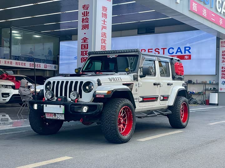 Jeep Wrangler Hybrid 2021 2021款 四门 2.0T 4xe 撒哈拉