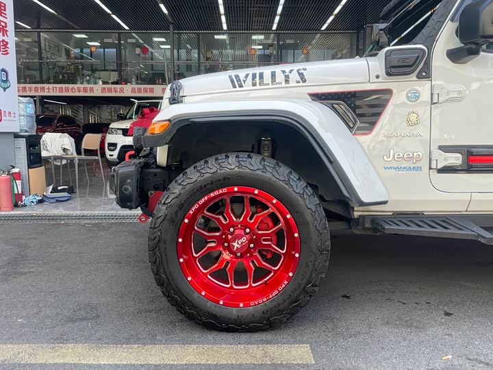 Jeep Wrangler Hybrid 2021 2021款 四门 2.0T 4xe 撒哈拉