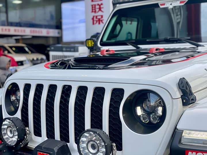 Jeep Wrangler Hybrid 2021 2021款 四门 2.0T 4xe 撒哈拉