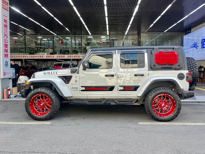 Jeep Wrangler Hybrid 2021 2021款 四门 2.0T 4xe 撒哈拉
