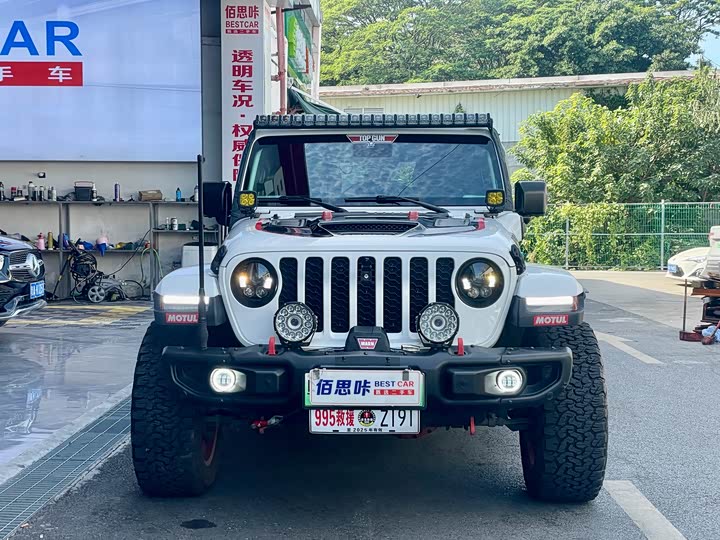 Jeep Wrangler Hybrid 2021 2021款 四门 2.0T 4xe 撒哈拉
