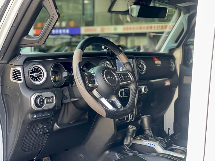 Jeep Wrangler Hybrid 2021 2021款 四门 2.0T 4xe 撒哈拉