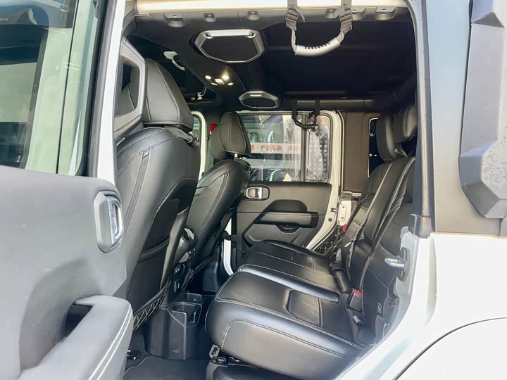 Jeep Wrangler Hybrid 2021 2021款 四门 2.0T 4xe 撒哈拉