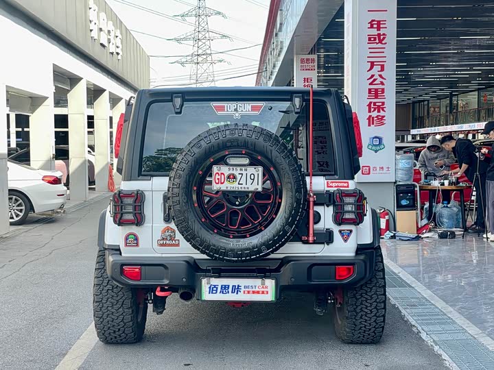 Jeep Wrangler Hybrid 2021 2021款 四门 2.0T 4xe 撒哈拉