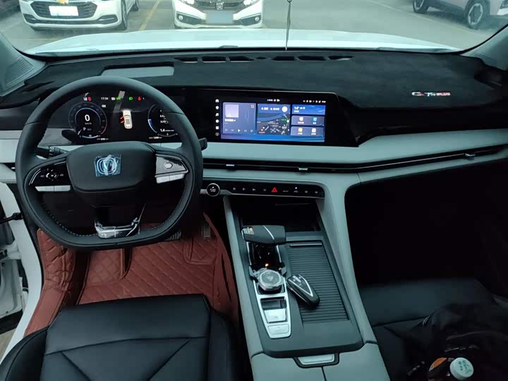 Changan CS75 Plus 2025 2025款 第三代 冠军版 1.5T 劲航型