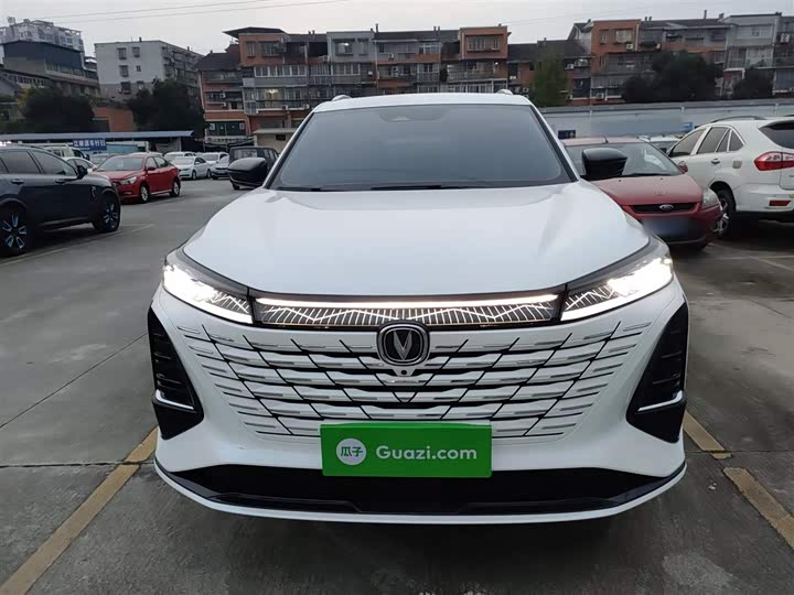 Changan CS75 Plus 2025 2025款 第三代 冠军版 1.5T 劲航型