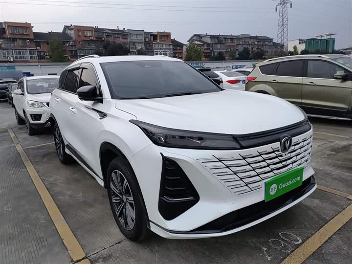 Changan CS75 Plus 2025 2025款 第三代 冠军版 1.5T 劲航型