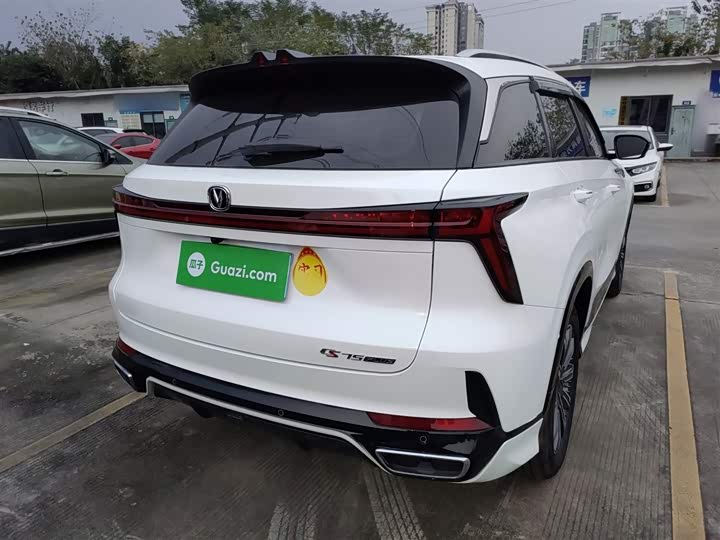 Changan CS75 Plus 2025 2025款 第三代 冠军版 1.5T 劲航型