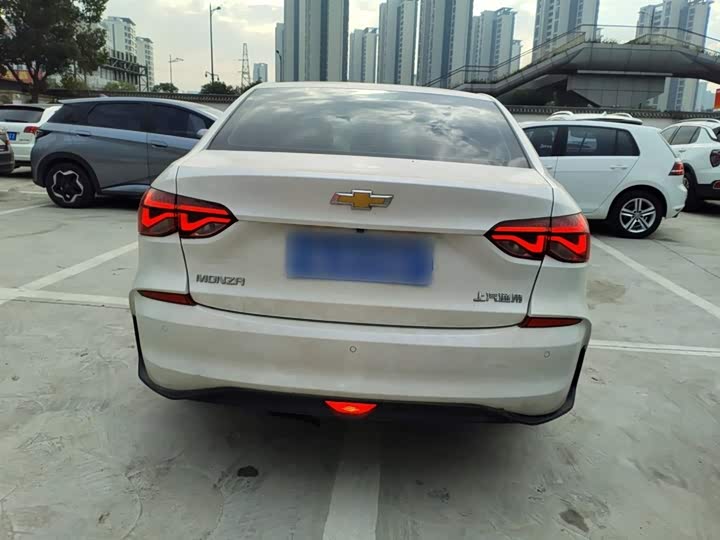 Chevrolet Monza 2024 2024款 1.5L 双离合悦享版