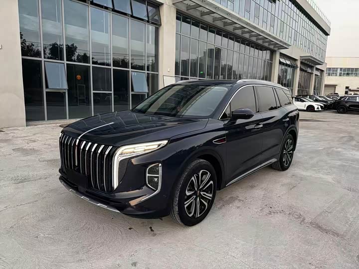 Hongqi HS7 2023 2023款 2.0T 自动四驱旗领版 六座