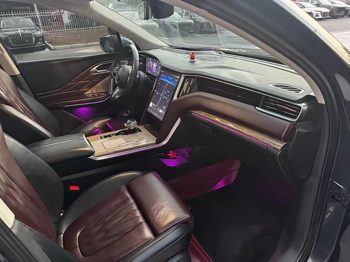 Hongqi HS7 2023 2023款 2.0T 自动四驱旗领版 六座