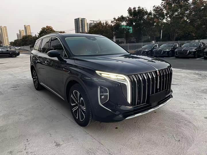 Hongqi HS7 2023 2023款 2.0T 自动四驱旗领版 六座
