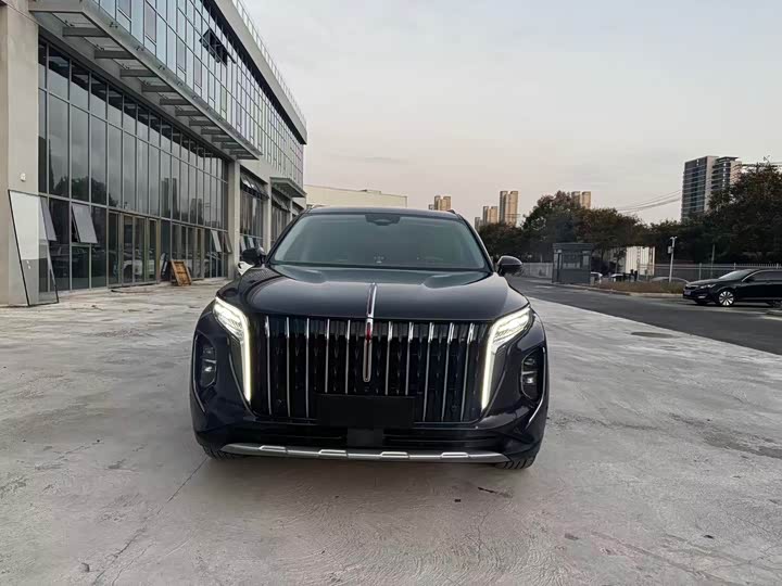 Hongqi HS7 2023 2023款 2.0T 自动四驱旗领版 六座