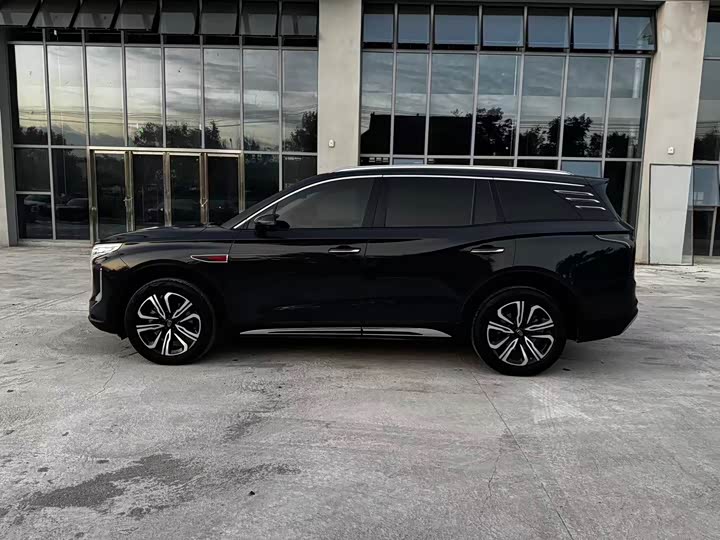 Hongqi HS7 2023 2023款 2.0T 自动四驱旗领版 六座