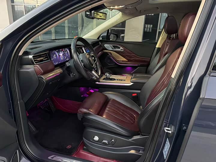 Hongqi HS7 2023 2023款 2.0T 自动四驱旗领版 六座