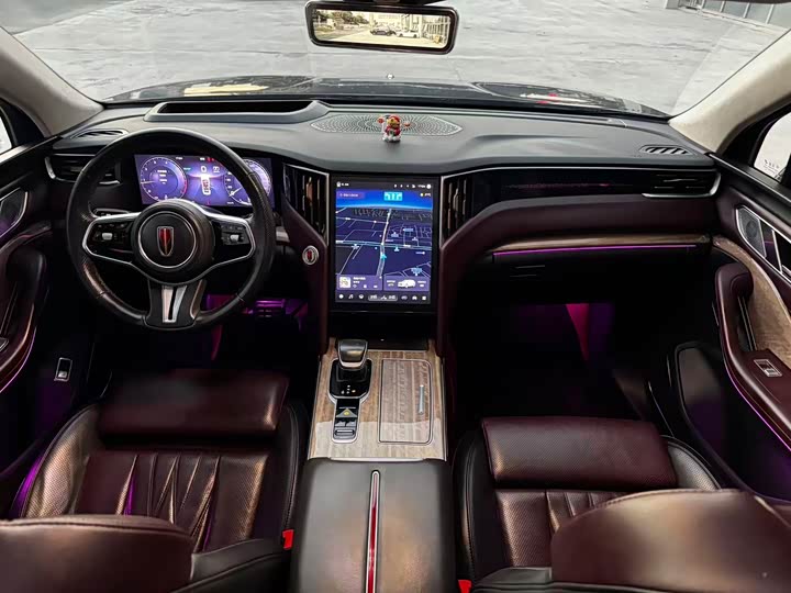 Hongqi HS7 2023 2023款 2.0T 自动四驱旗领版 六座