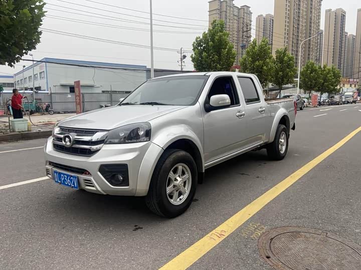 Great Wall Wingle 5 2023 2023款 2.0T 柴油两驱精英型大双