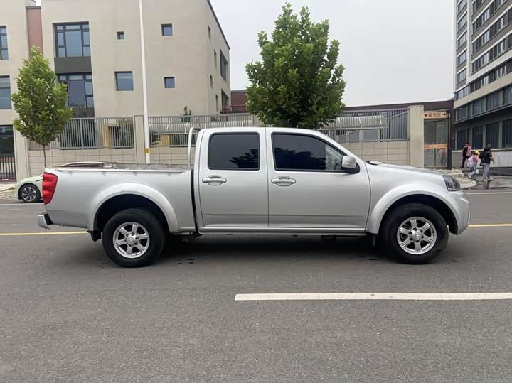 Great Wall Wingle 5 2023 2023款 2.0T 柴油两驱精英型大双