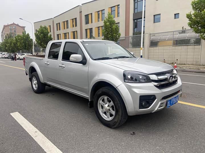 Great Wall Wingle 5 2023 2023款 2.0T 柴油两驱精英型大双