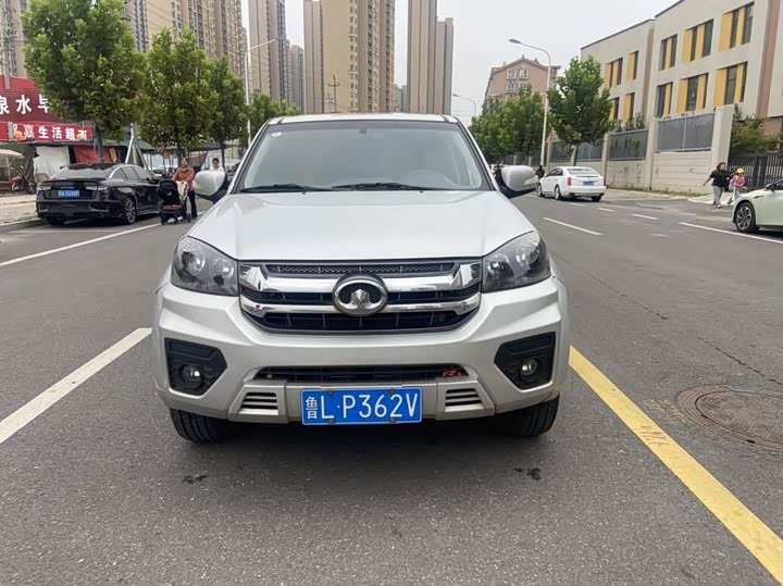 Great Wall Wingle 5 2023 2023款 2.0T 柴油两驱精英型大双