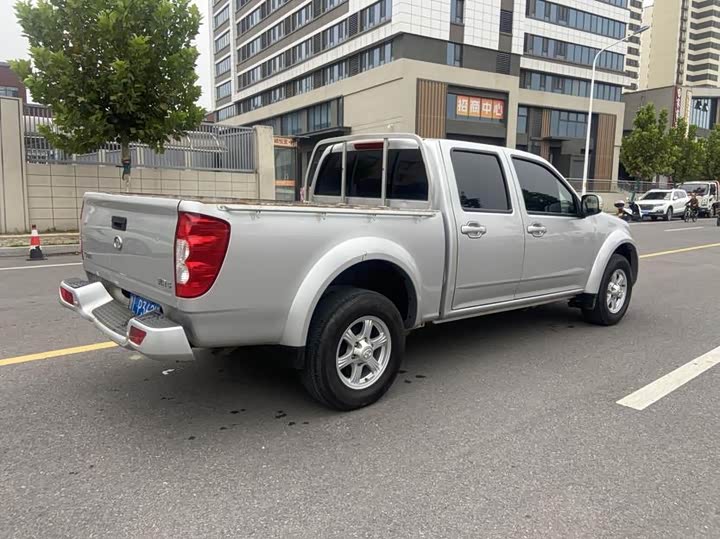 Great Wall Wingle 5 2023 2023款 2.0T 柴油两驱精英型大双