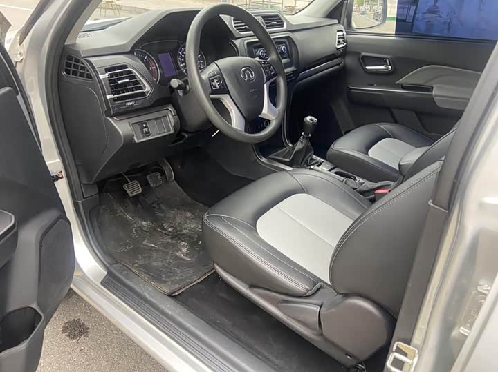 Great Wall Wingle 5 2023 2023款 2.0T 柴油两驱精英型大双