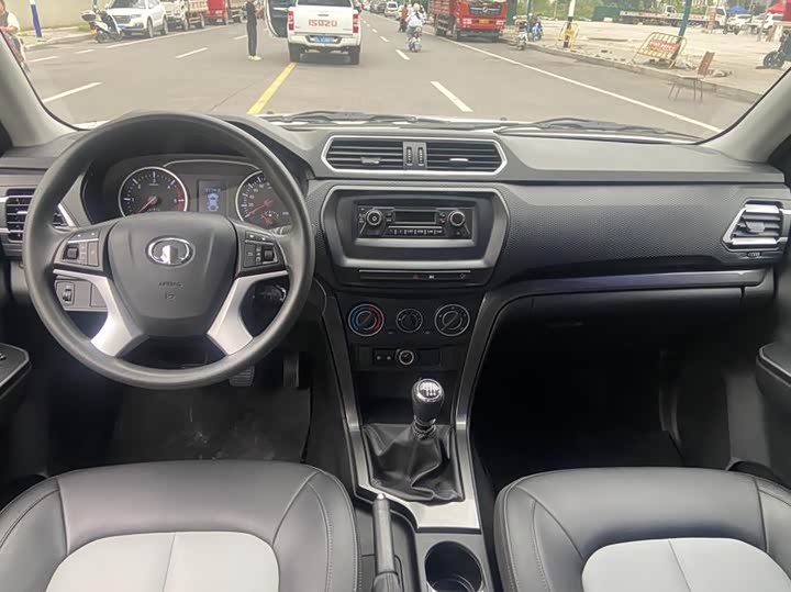 Great Wall Wingle 5 2023 2023款 2.0T 柴油两驱精英型大双