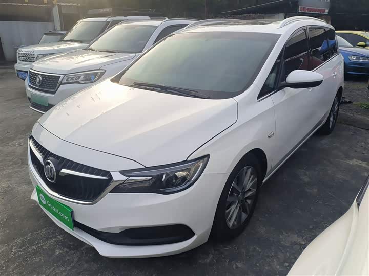 Buick GL6 2021 2021款 323T 轻混动互联豪华型