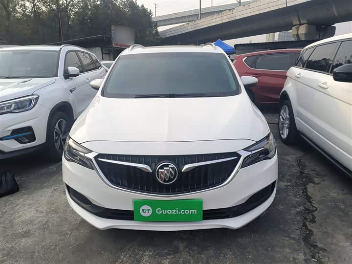 Buick GL6 2021 2021款 323T 轻混动互联豪华型