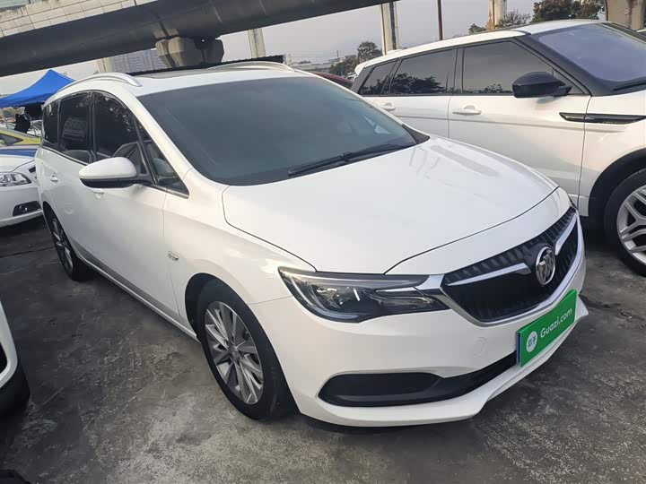 Buick GL6 2021 2021款 323T 轻混动互联豪华型