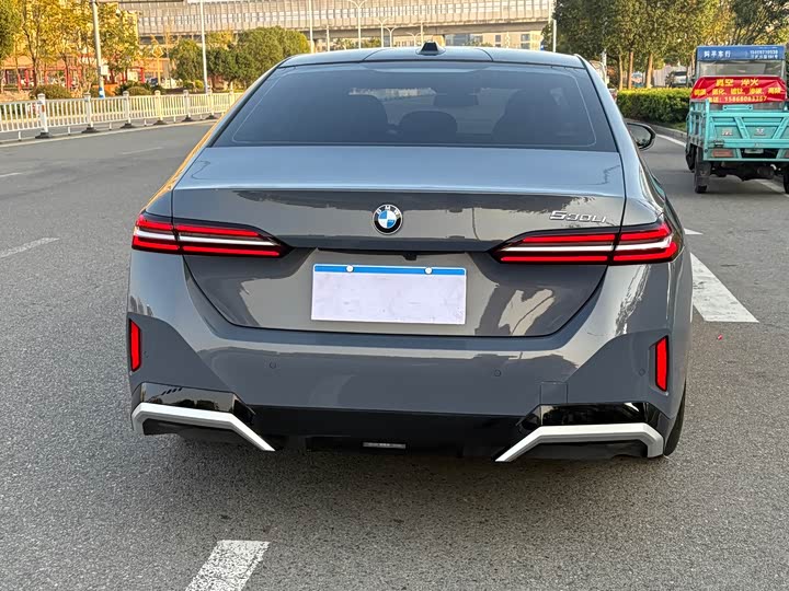 BMW 5 Series 2025 2025款 530Li 领先型 M运动套装