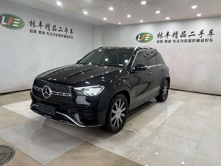 Mercedes-Benz GLE-Class 2025 2025款 GLE 350 4MATIC 时尚型