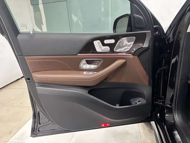 Mercedes-Benz GLE-Class 2025 2025款 GLE 350 4MATIC 时尚型