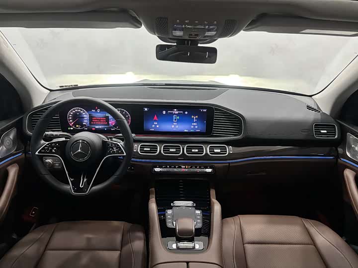 Mercedes-Benz GLE-Class 2025 2025款 GLE 350 4MATIC 时尚型