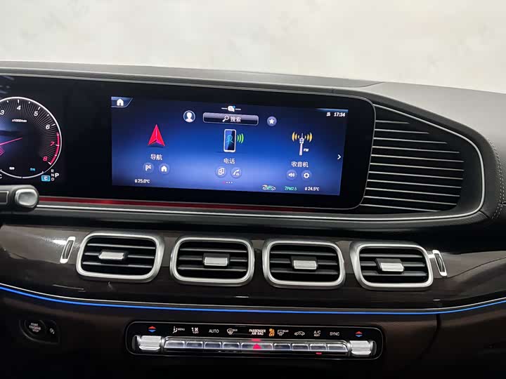 Mercedes-Benz GLE-Class 2025 2025款 GLE 350 4MATIC 时尚型