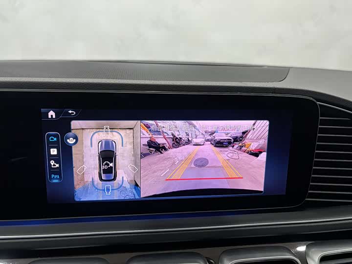 Mercedes-Benz GLE-Class 2025 2025款 GLE 350 4MATIC 时尚型