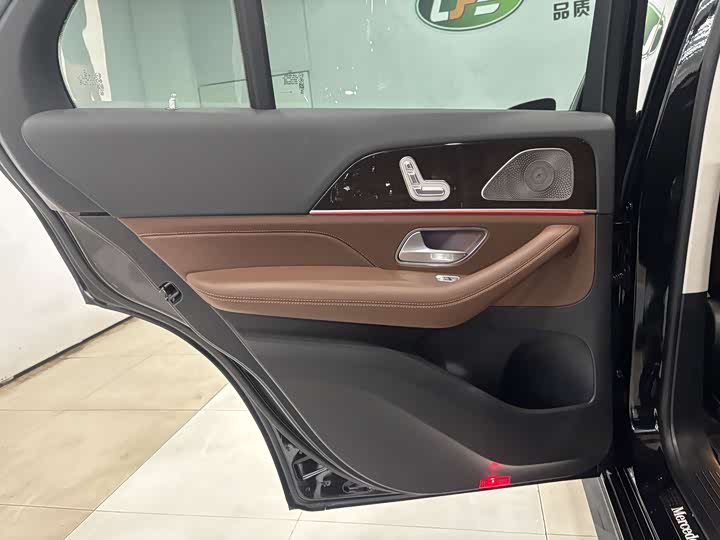 Mercedes-Benz GLE-Class 2025 2025款 GLE 350 4MATIC 时尚型