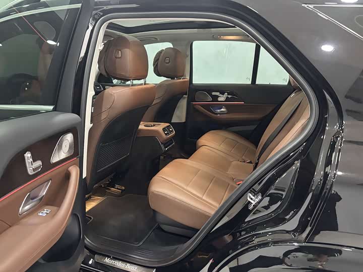 Mercedes-Benz GLE-Class 2025 2025款 GLE 350 4MATIC 时尚型