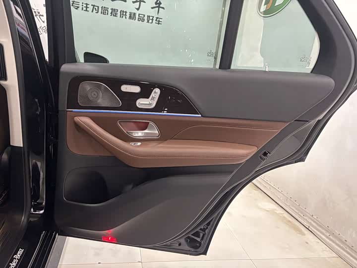 Mercedes-Benz GLE-Class 2025 2025款 GLE 350 4MATIC 时尚型