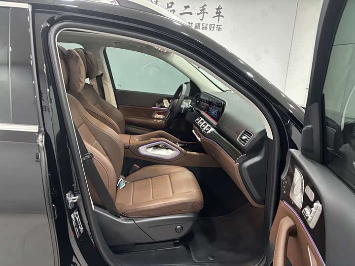 Mercedes-Benz GLE-Class 2025 2025款 GLE 350 4MATIC 时尚型